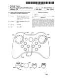 VIDEO GAME CONTROLLER HAVING USER SWAPPABLE CONTROL COMPONENTS diagram and image