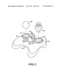 VIDEO GAME CONTROLLER HAVING USER SWAPPABLE CONTROL COMPONENTS diagram and image