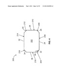 METHODS AND A MACHINE FOR FORMING A CONTAINER FROM A BLANK diagram and image