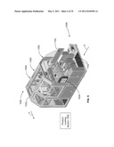 METHODS AND A MACHINE FOR FORMING A CONTAINER FROM A BLANK diagram and image