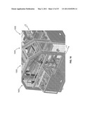 METHODS AND A MACHINE FOR FORMING A CONTAINER FROM A BLANK diagram and image