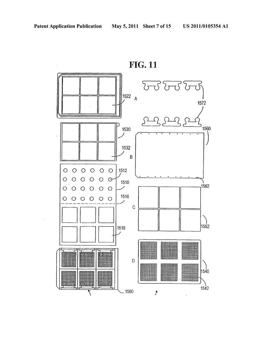 Methods and Apparatus for Conducting Multiple Measurements on a Sample - diagram, schematic, and image 08