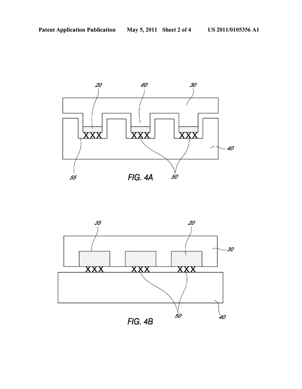 COMPOSITIONS AND METHODS FOR PROVIDING SUBSTANCES TO AND FROM AN ARRAY - diagram, schematic, and image 03