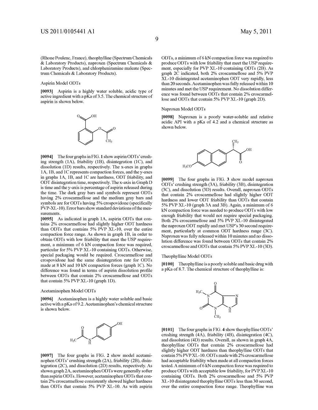 Stable Orally Disintegrating Tablets Having Low Superdisintegrant - diagram, schematic, and image 19