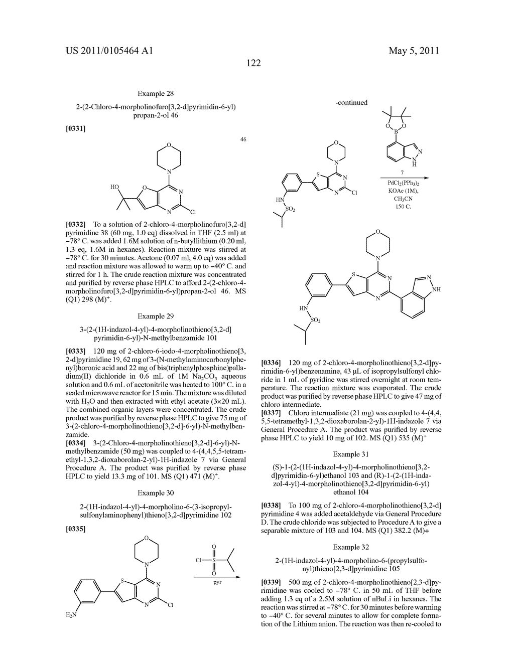 PHOSPHOINOSITIDE 3-KINASE INHIBITOR COMPOUNDS AND METHODS OF USE - diagram, schematic, and image 123