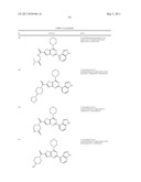 PHOSPHOINOSITIDE 3-KINASE INHIBITOR COMPOUNDS AND METHODS OF USE diagram and image