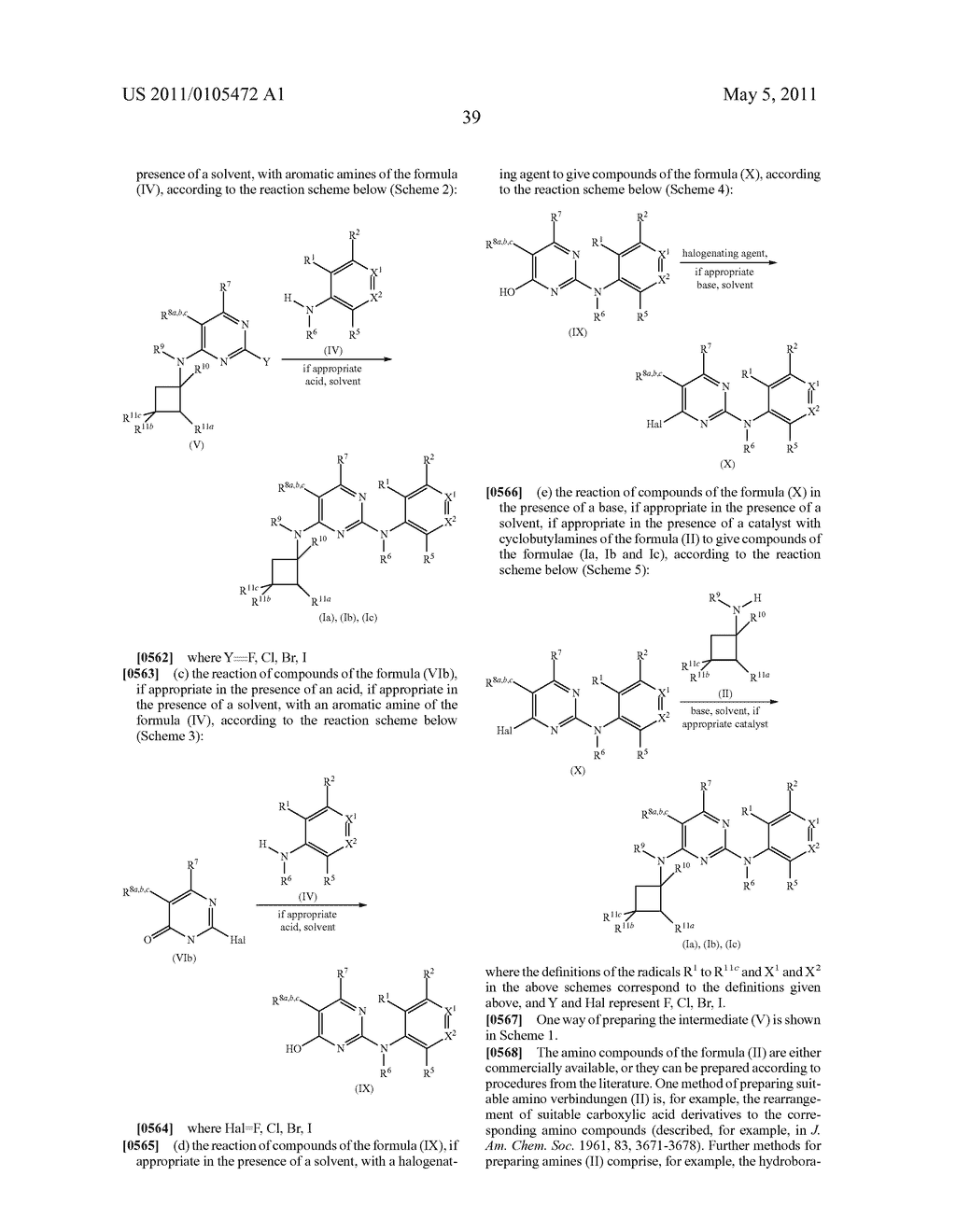 Diaminopyrimidines as crop protection agents - diagram, schematic, and image 40