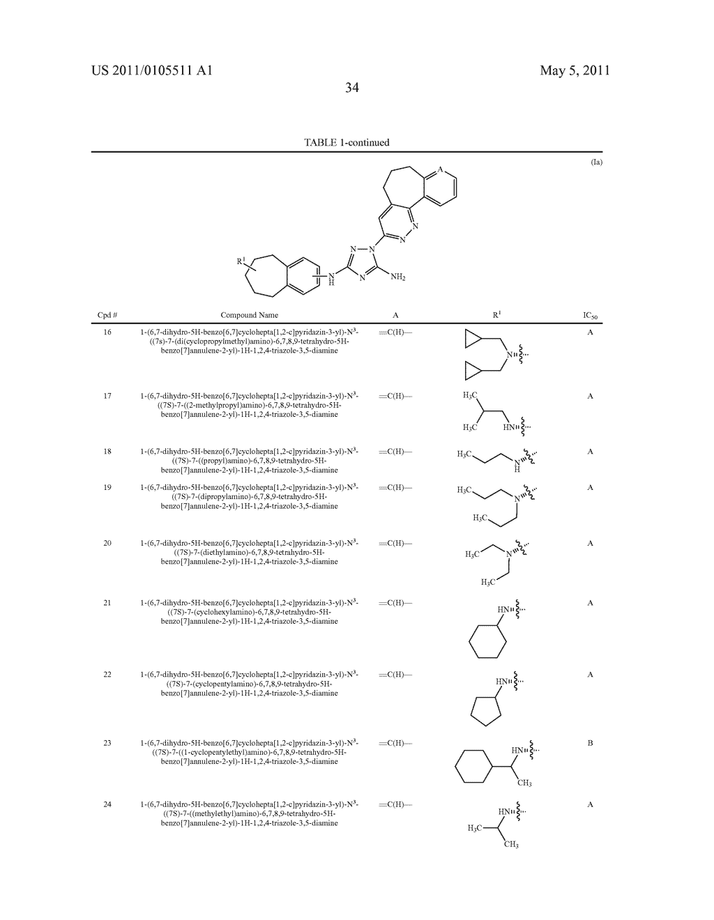 POLYCYCLIC HETEROARYL SUBSTITUTED TRIAZOLES USEFUL AS AXL INHIBITORS - diagram, schematic, and image 35