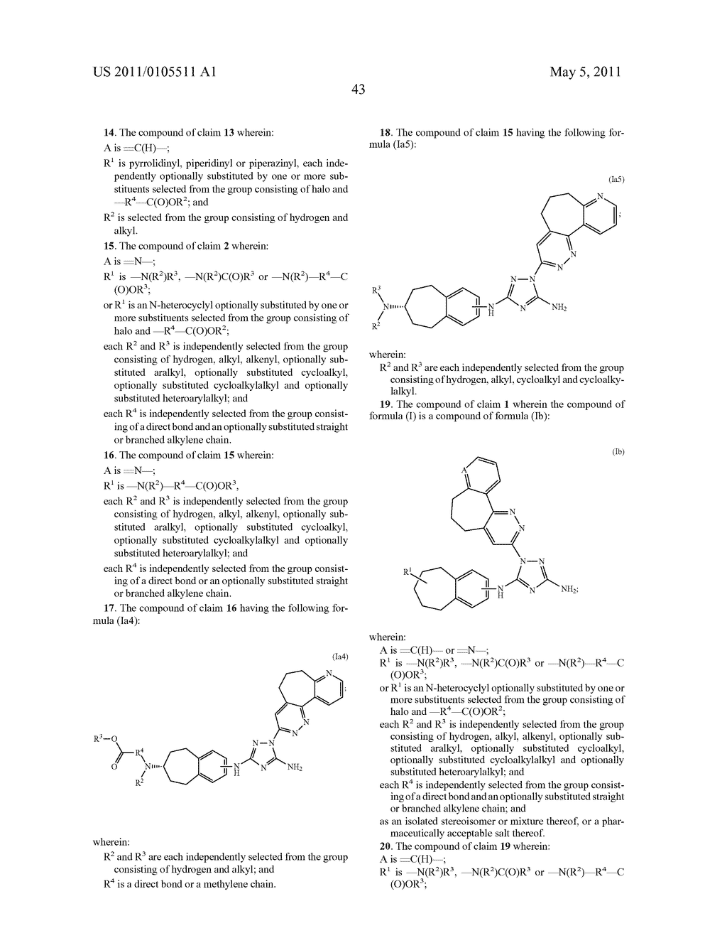 POLYCYCLIC HETEROARYL SUBSTITUTED TRIAZOLES USEFUL AS AXL INHIBITORS - diagram, schematic, and image 44