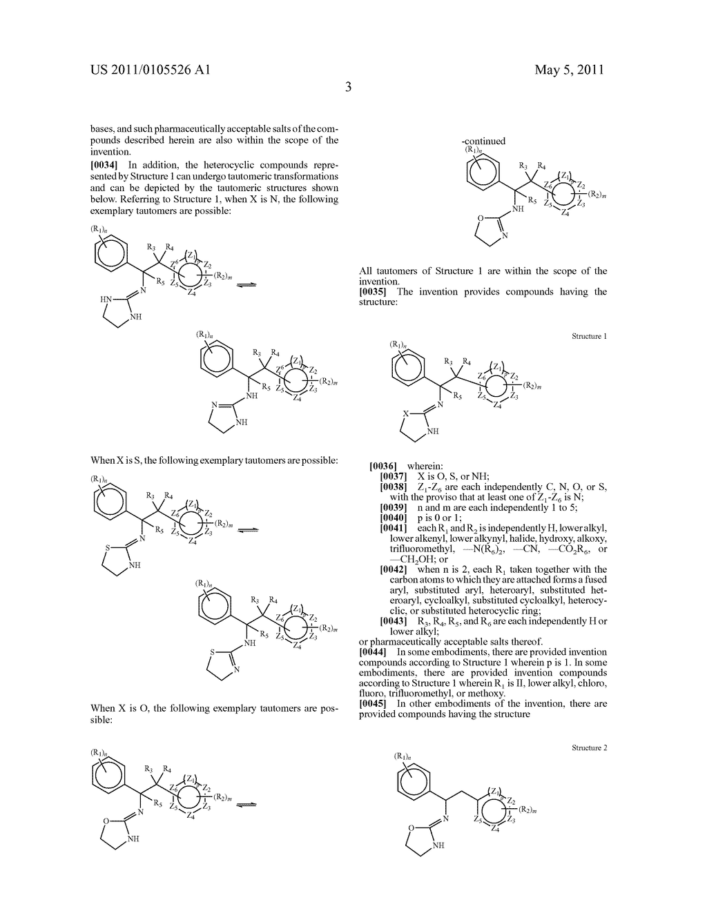 SELECTIVE SUBTYPE ALPHA 2 ADRENERGIC AGENTS AND METHODS FOR USE THEREOF - diagram, schematic, and image 05