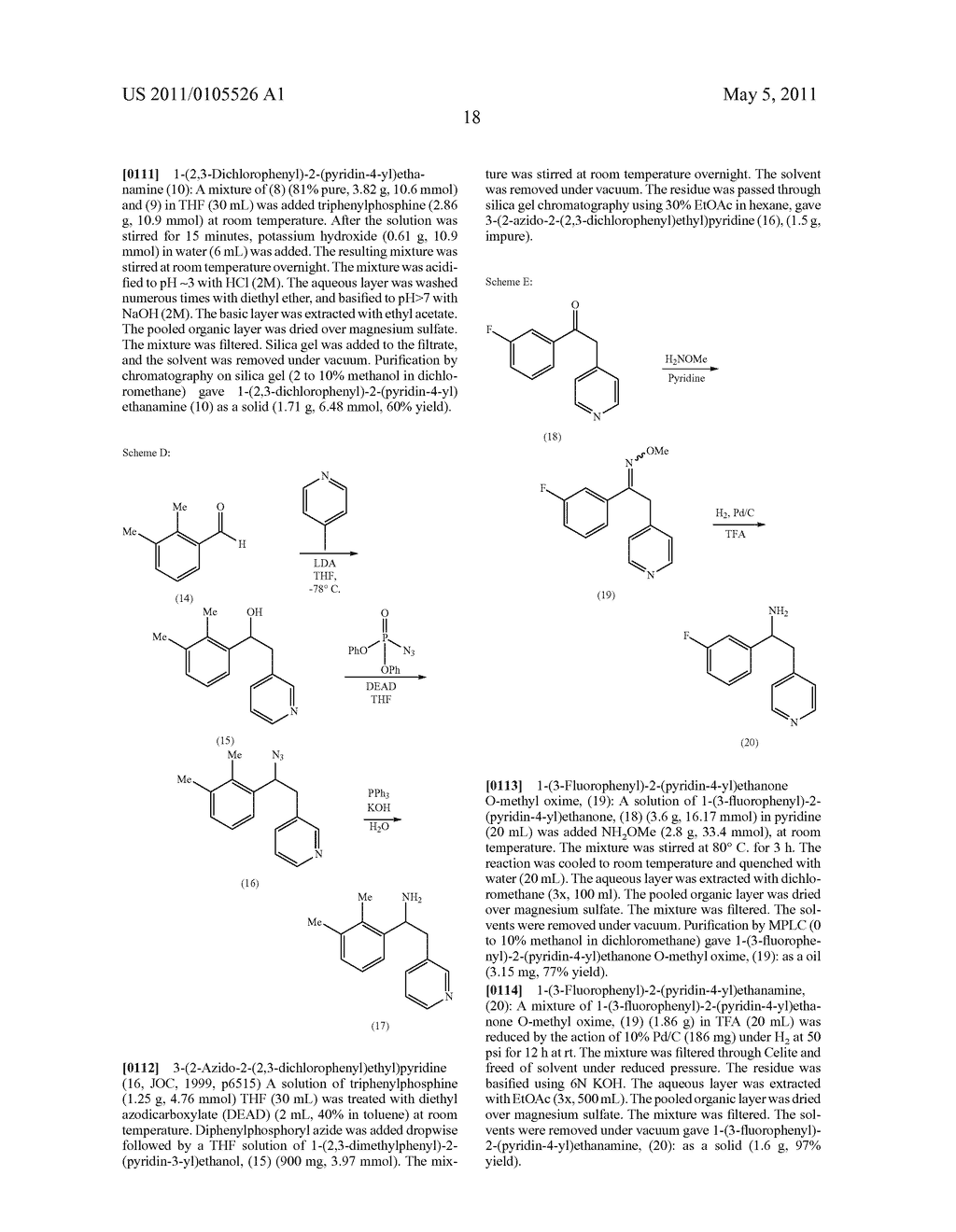 SELECTIVE SUBTYPE ALPHA 2 ADRENERGIC AGENTS AND METHODS FOR USE THEREOF - diagram, schematic, and image 20