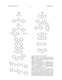 CROSSLINKABLE SUBSTITUTED FLUORENE COMPOUNDS AND CONJUGATED OLIGOMERS OR POLYMERS BASED THEREON diagram and image