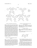 CROSSLINKABLE SUBSTITUTED FLUORENE COMPOUNDS AND CONJUGATED OLIGOMERS OR POLYMERS BASED THEREON diagram and image