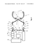 METHOD AND DEVICE FOR MEASURING DISSOLVED SUBSTANCES IN HUMAN OR ANIMAL INTRAOCULAR FLUID diagram and image