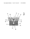 METHOD AND DEVICE FOR MEASURING DISSOLVED SUBSTANCES IN HUMAN OR ANIMAL INTRAOCULAR FLUID diagram and image