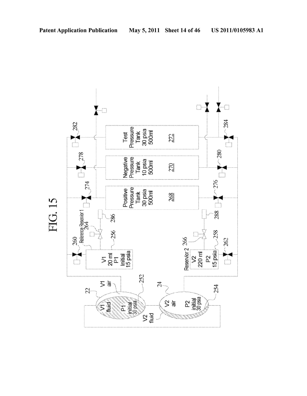 HEMODIALYSIS SYSTEM INCLUDING ON-LINE DIALYSATE GENERATION - diagram, schematic, and image 15