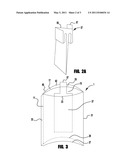 SYSTEM AND METHOD FOR DISPOSING OF FEMININE HYGIENE WASTE diagram and image