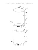 SYSTEM AND METHOD FOR DISPOSING OF FEMININE HYGIENE WASTE diagram and image