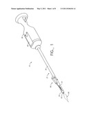 SNARED SUTURE TRIMMER diagram and image