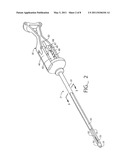 SNARED SUTURE TRIMMER diagram and image