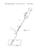 SNARED SUTURE TRIMMER diagram and image