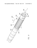 MRI-COMPATIBLE IMPLANTABLE LEAD HAVING A HEAT SPREADER AND METHOD OF USING SAME diagram and image