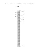 STENT AND STENT DELIVERY DEVICE diagram and image