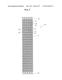 STENT AND STENT DELIVERY DEVICE diagram and image