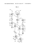 Humanoid robot and control method of controlling joints thereof diagram and image
