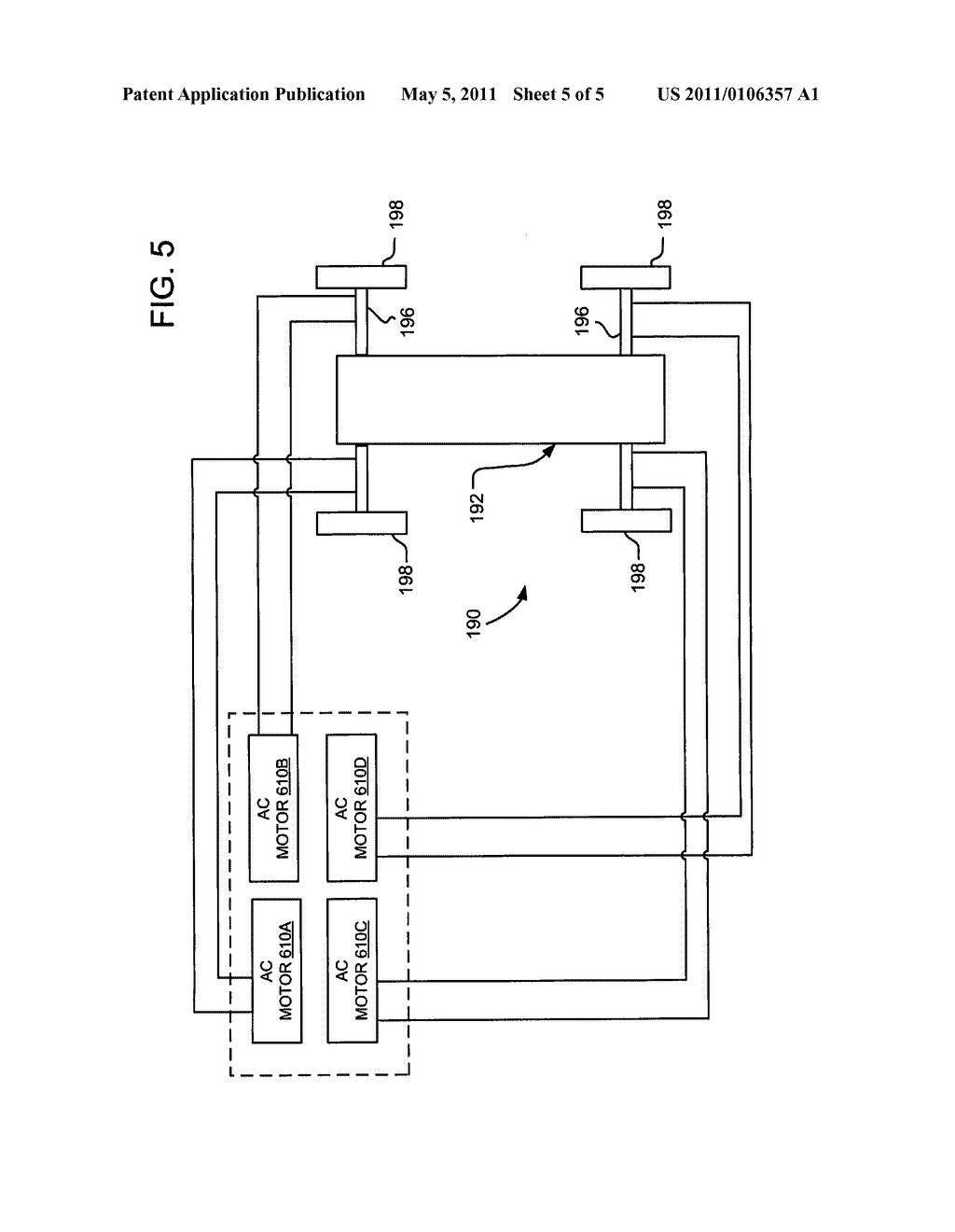 Drive System For Electrically Operated Vehicle - diagram, schematic, and image 06