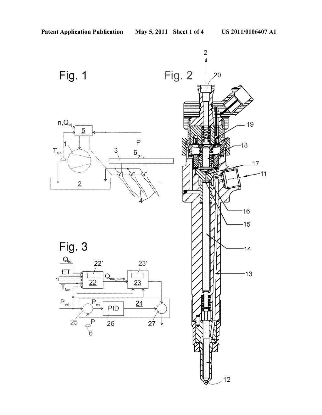 METHOD AND SYSTEM FOR CONTROLLING FUEL PRESSURE - diagram, schematic, and image 02