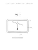 GUIDE DISPLAY DEVICE AND GUIDE DISPLAY METHOD, AND DISPLAY DEVICE AND METHOD FOR SWITCHING DISPLAY CONTENTS diagram and image