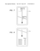 GUIDE DISPLAY DEVICE AND GUIDE DISPLAY METHOD, AND DISPLAY DEVICE AND METHOD FOR SWITCHING DISPLAY CONTENTS diagram and image