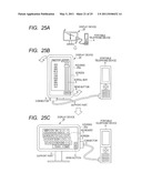 GUIDE DISPLAY DEVICE AND GUIDE DISPLAY METHOD, AND DISPLAY DEVICE AND METHOD FOR SWITCHING DISPLAY CONTENTS diagram and image