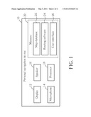 Method of assisting a user of a personal navigation device with parking nearby a destination location and related personal navigation device diagram and image