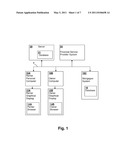 INTERNET PORTAL FOR MORTGAGEE/RENTER PASS-THROUGH SUBSCRIPTION diagram and image