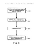 METHOD AND APPARATUS FOR SENDING AND TRACKING RESUME DATA SENT VIA URL diagram and image