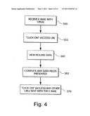 METHOD AND APPARATUS FOR SENDING AND TRACKING RESUME DATA SENT VIA URL diagram and image