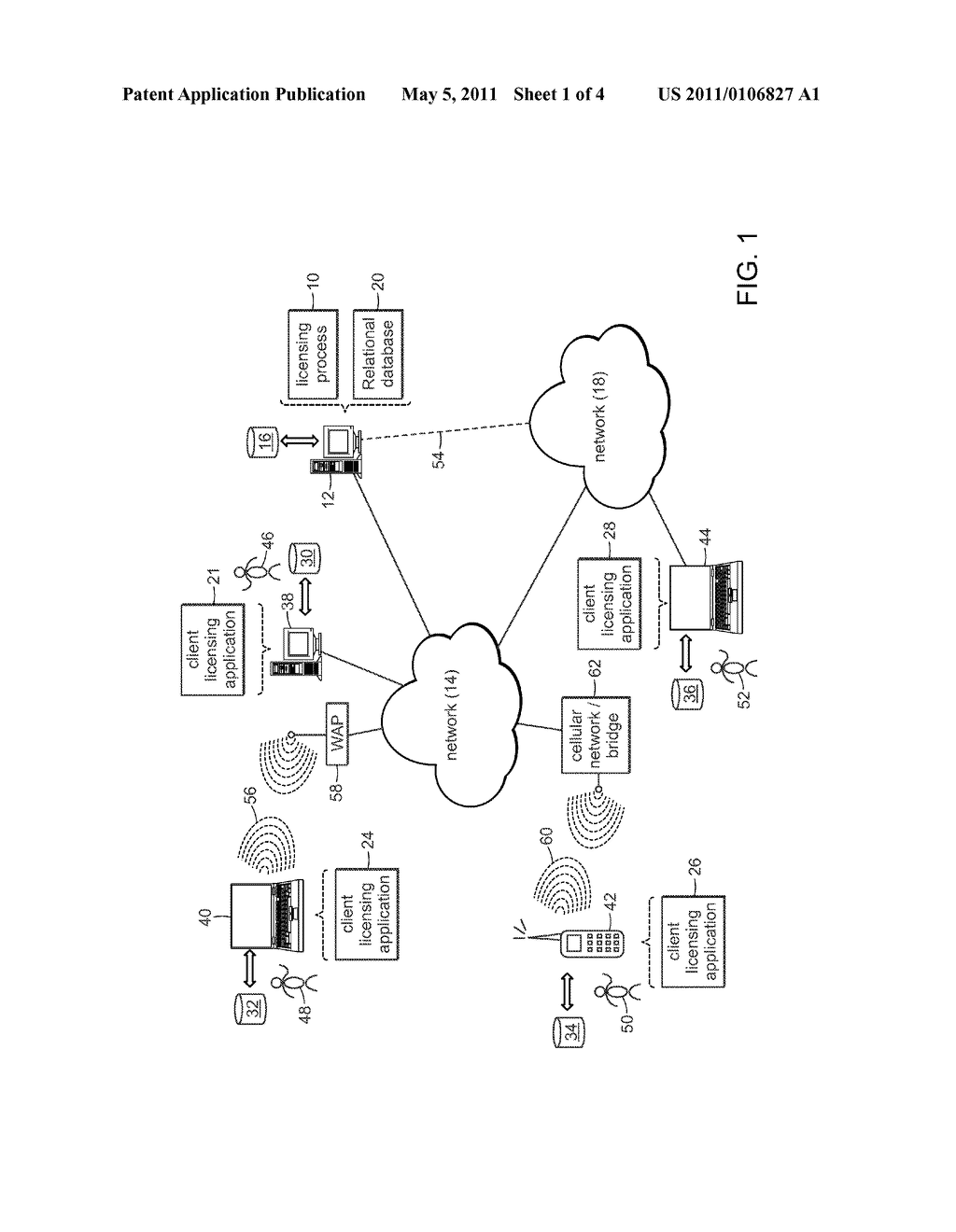 SYSTEM AND METHOD FOR LICENSING MUSIC - diagram, schematic, and image 02