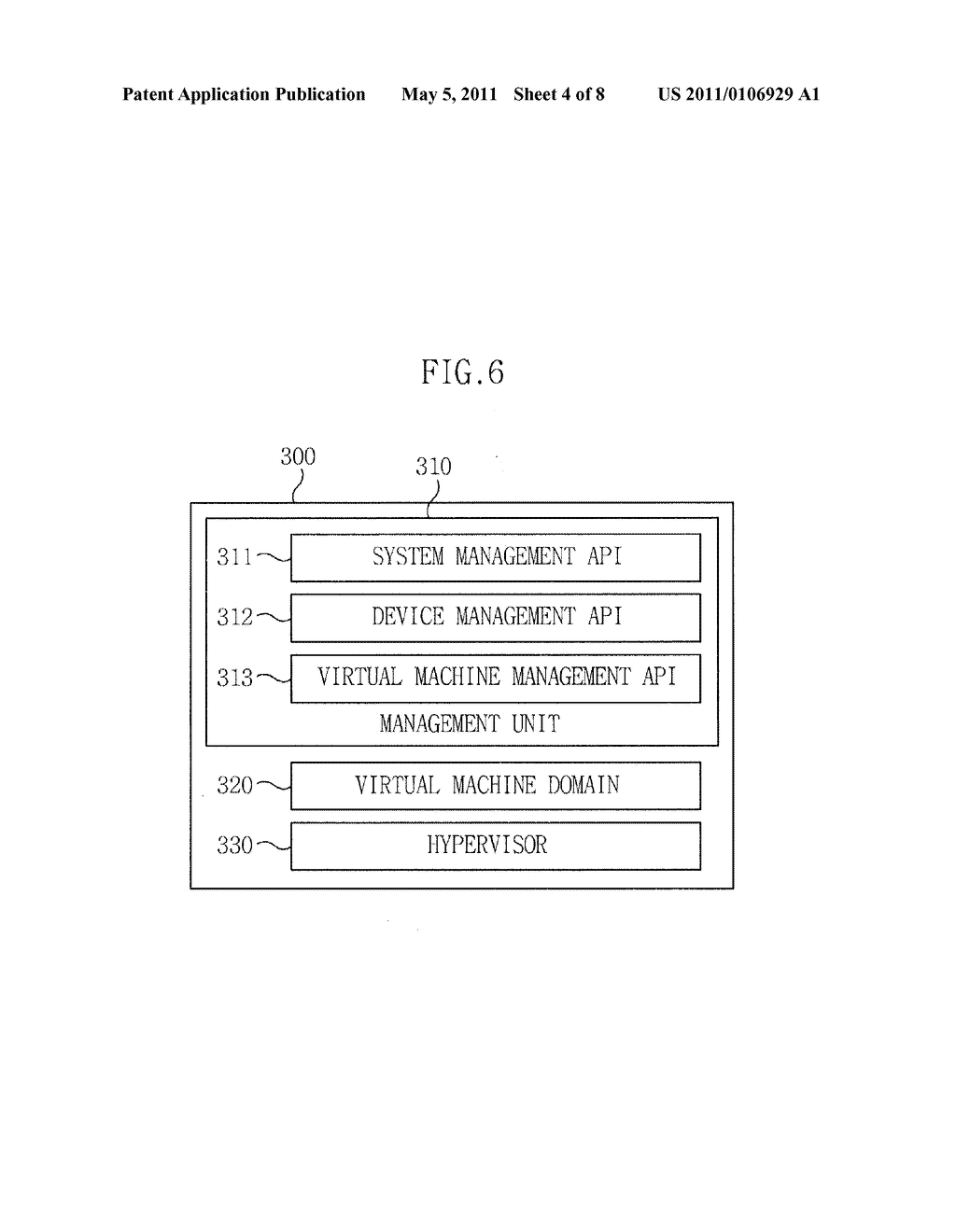 SYSTEM FOR MANAGING A VIRTUALIZATION SOLUTION AND MANAGEMENT SERVER AND METHOD FOR MANAGING THE SAME - diagram, schematic, and image 05