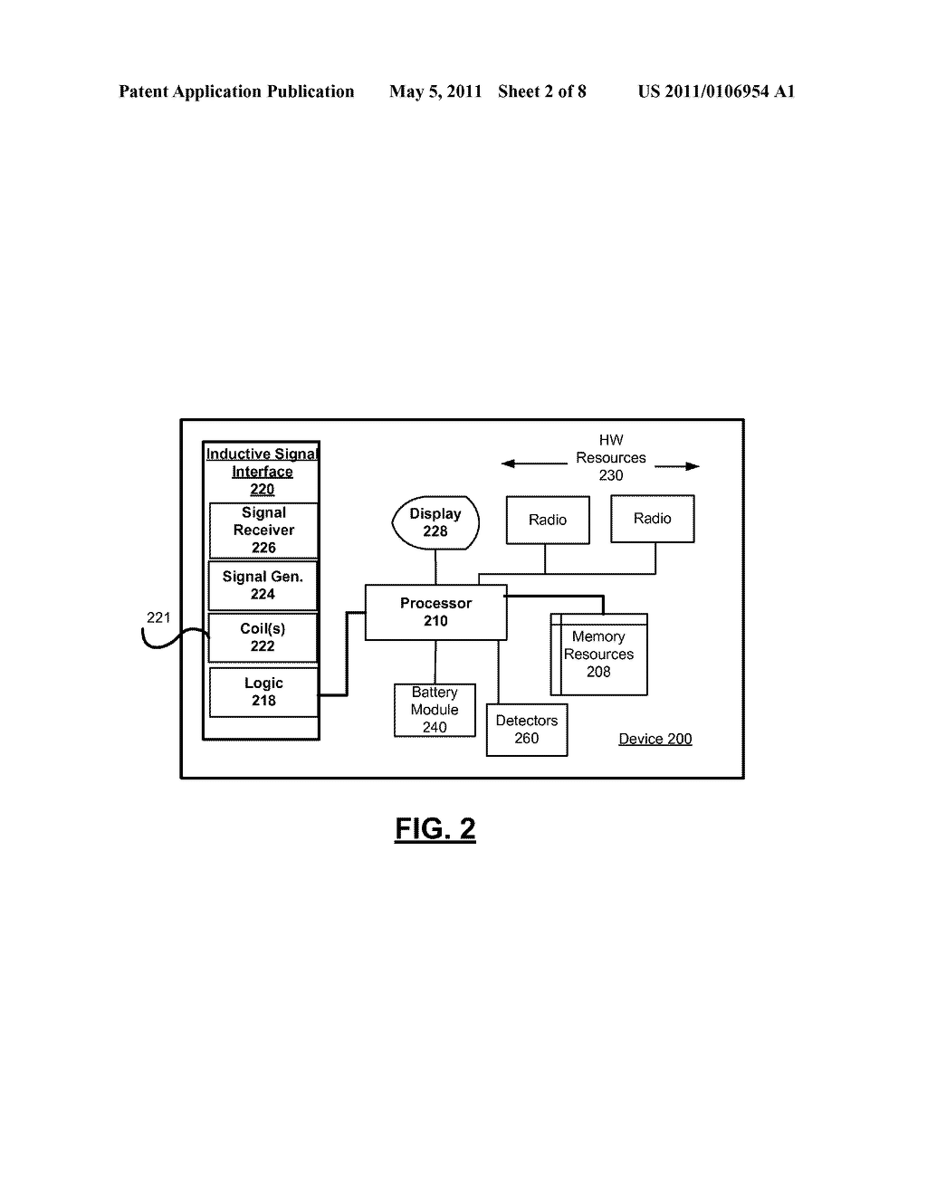 SYSTEM AND METHOD FOR INDUCTIVELY PAIRING DEVICES TO SHARE DATA OR RESOURCES - diagram, schematic, and image 03