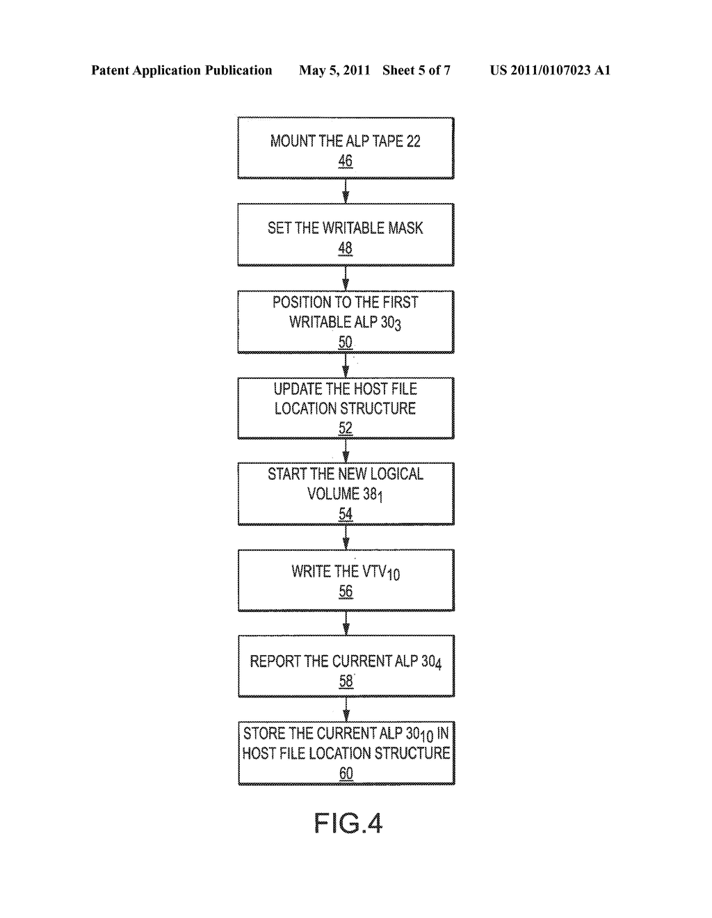 Automatically Linking Partitions on a Tape Media Device - diagram, schematic, and image 06