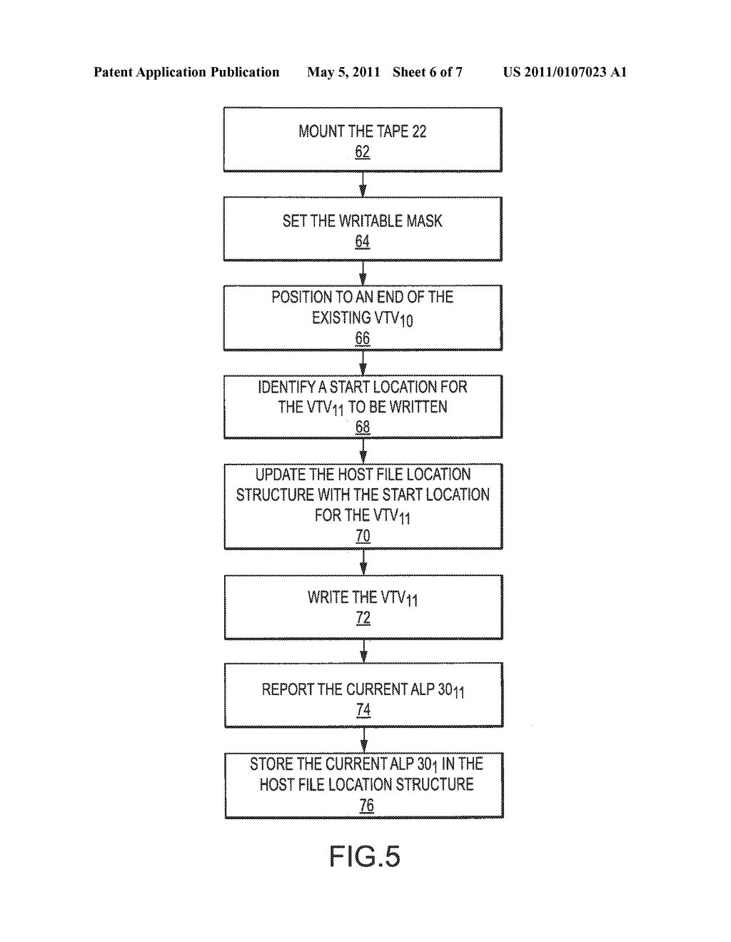 Automatically Linking Partitions on a Tape Media Device - diagram, schematic, and image 07