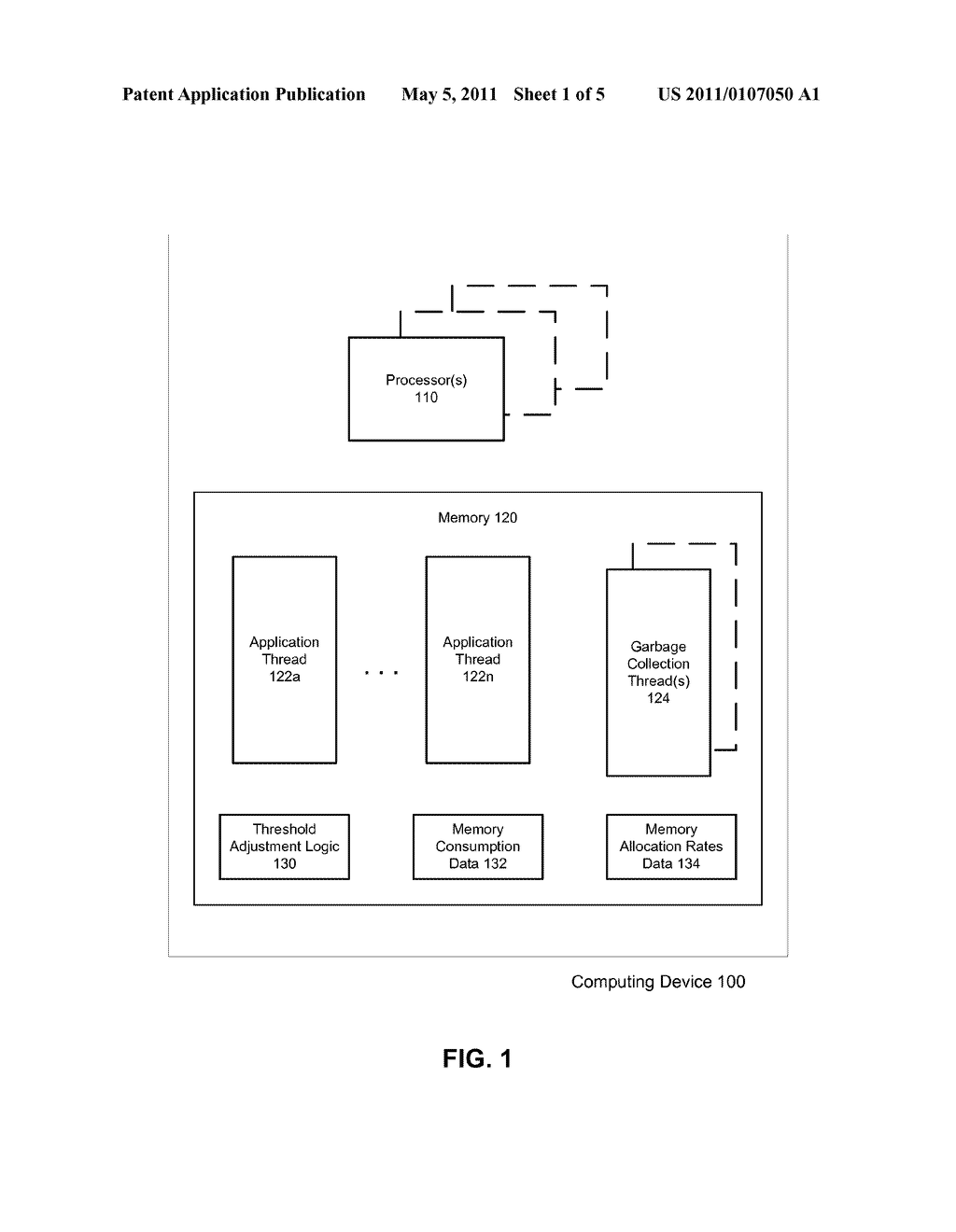 ADAPTIVE TRIGGERING OF GARBAGE COLLECTION - diagram, schematic, and image 02