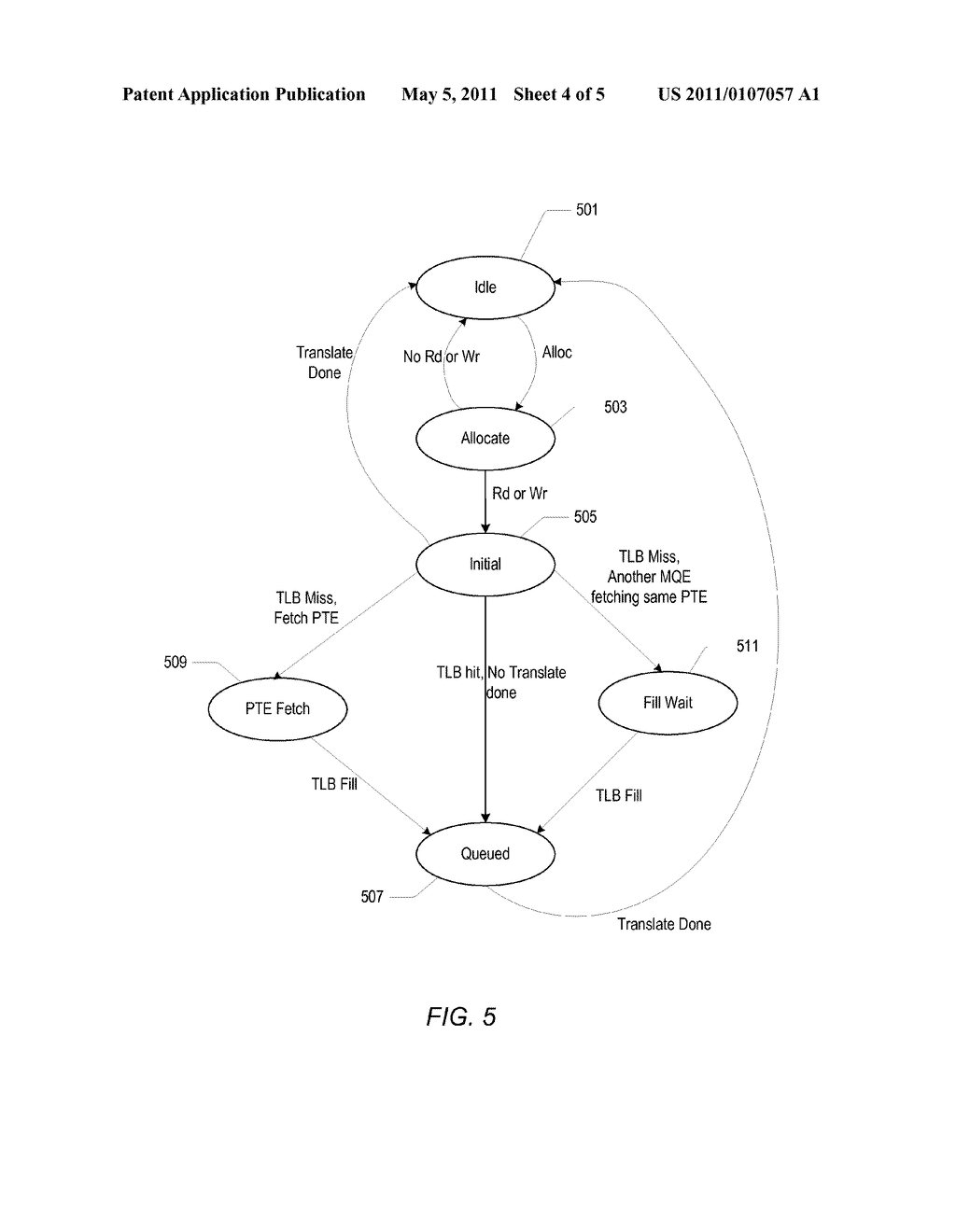 ADDRESS TRANSLATION UNIT WITH MULTIPLE VIRTUAL QUEUES - diagram, schematic, and image 05