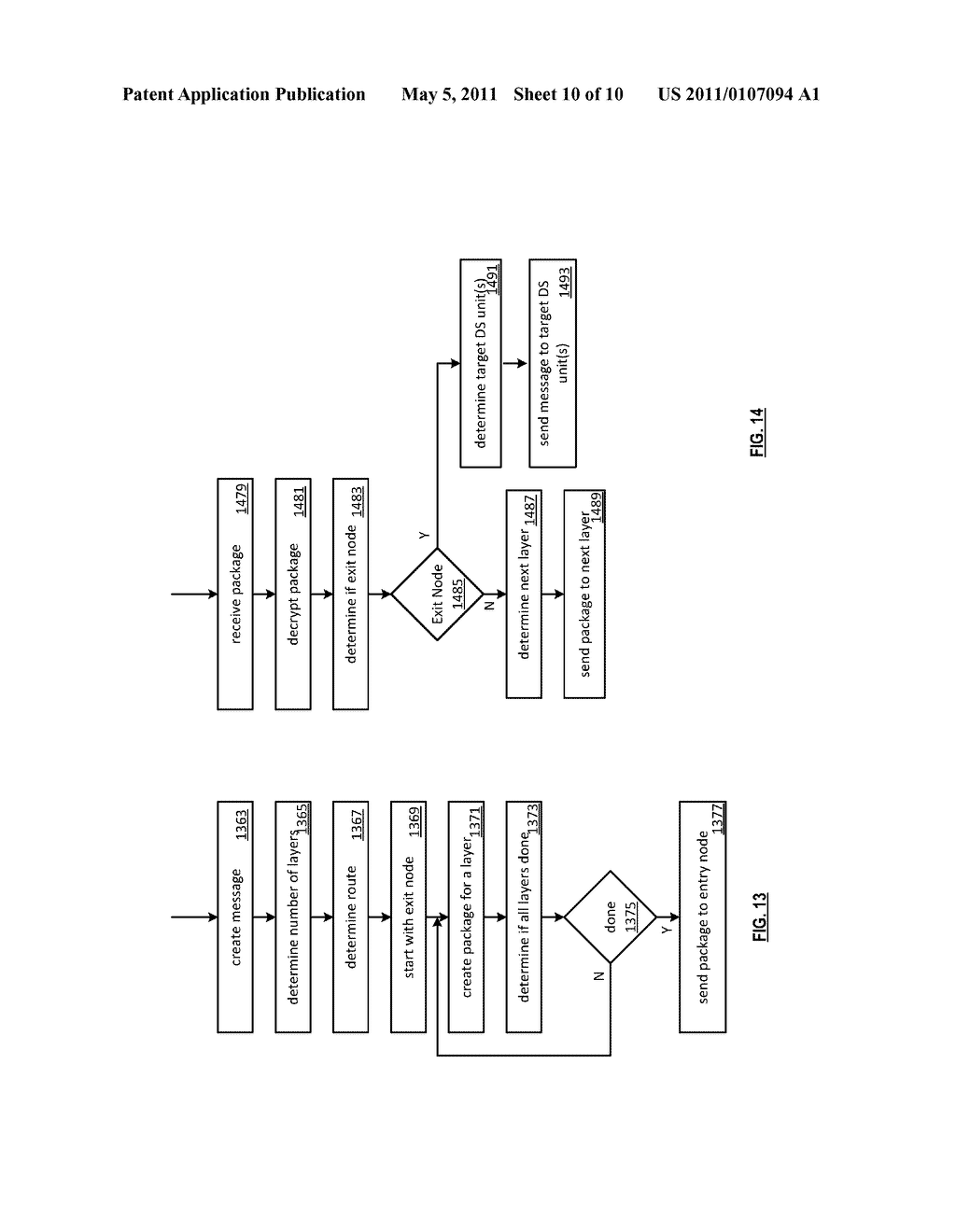 DISTRIBUTED STORAGE NETWORK EMPLOYING MULTIPLE ENCODING LAYERS IN DATA ROUTING - diagram, schematic, and image 11