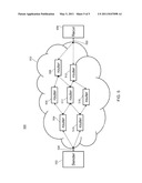 Methods and Systems for Controlling Traffic on a Communication Network diagram and image