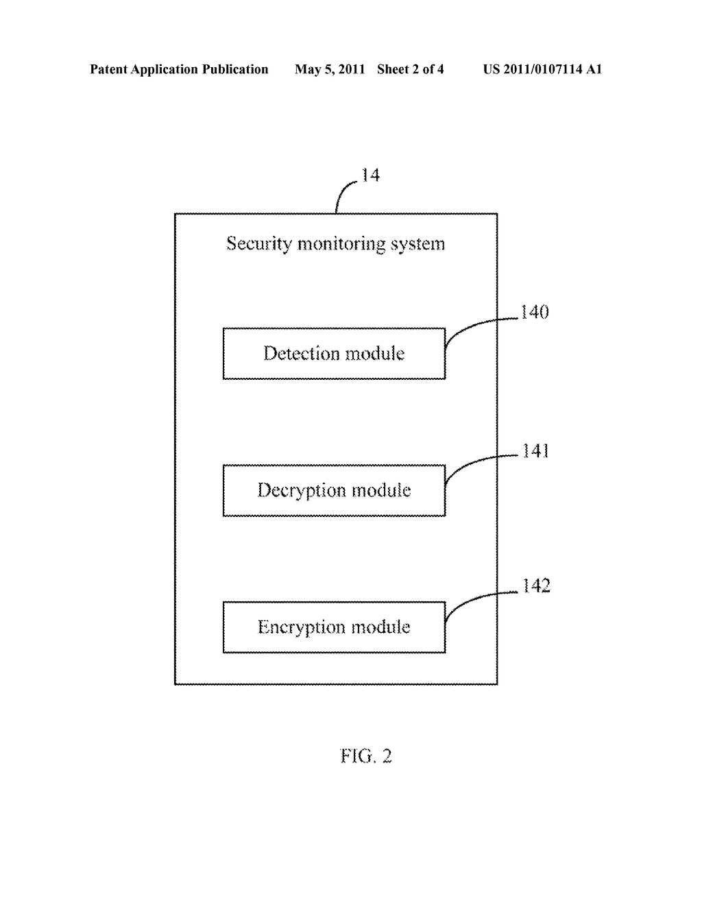 ELECTRONIC DEVICE AND METHOD FOR SECURITY MONITORING THEREOF - diagram, schematic, and image 03