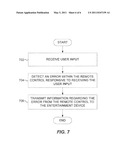 METHODS AND APPARATUS FOR DETECTING REMOTE CONTROL ERRORS IN CONTROLLED DEVICES diagram and image