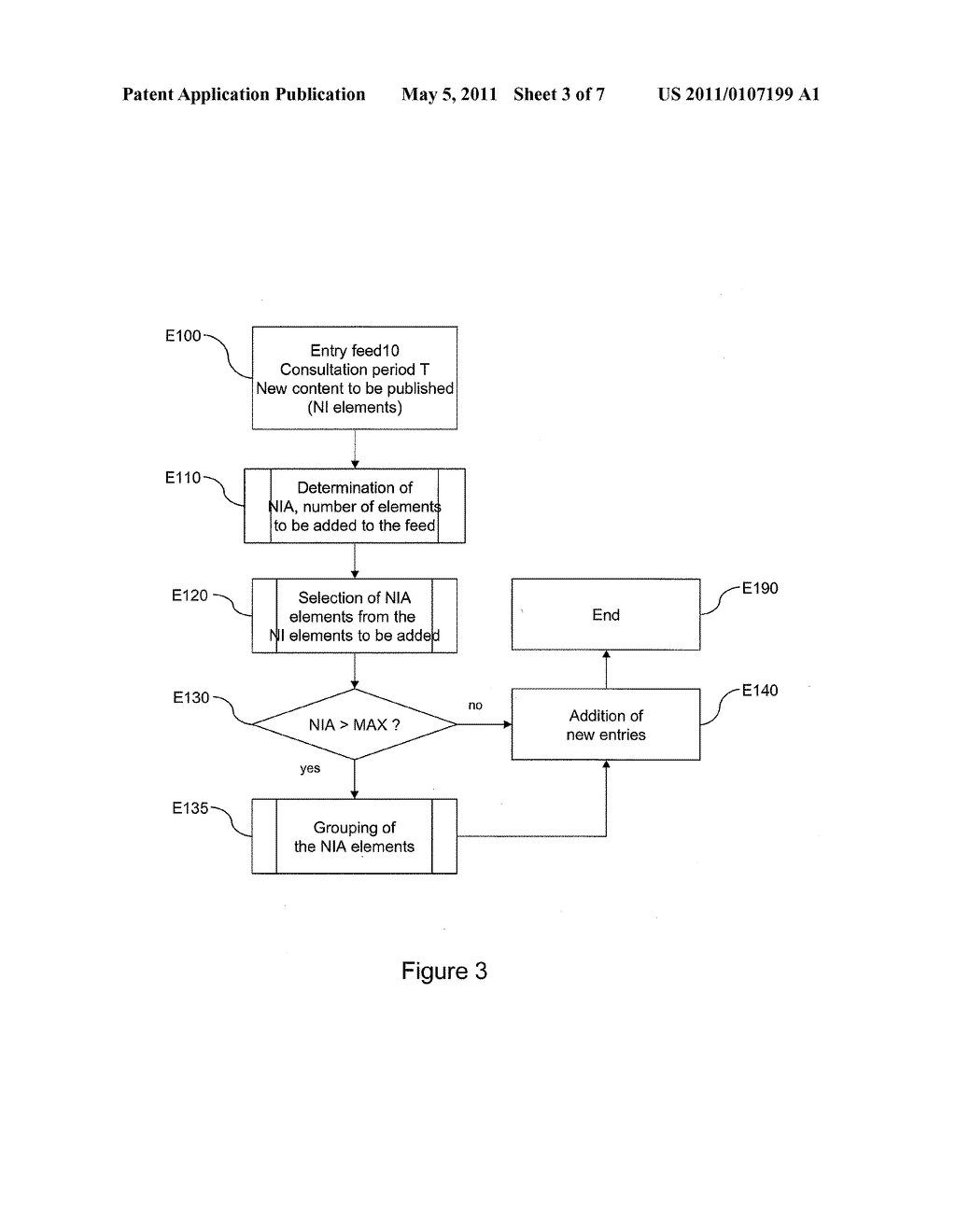 METHOD OF GENERATING A WEB FEED AND AN ASSOCIATED SYSTEM - diagram, schematic, and image 04